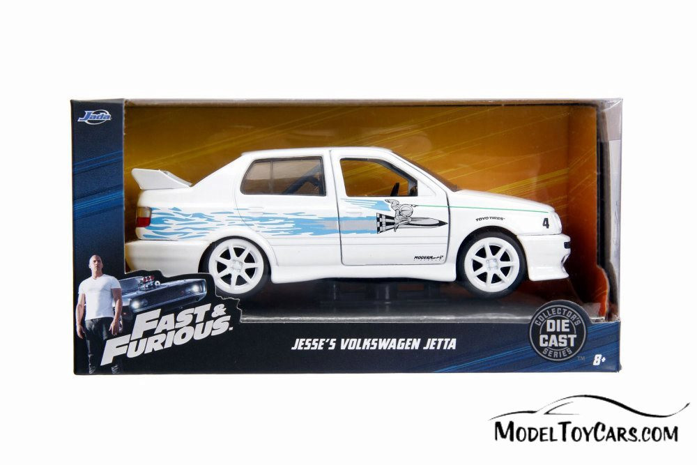 Volkswagen Jetta Hard Top, Fast and Furious - Jada 99592 - 1/32