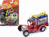 George Barris Ice Cream Truck, Daisy Bell - Johnny Lightning JLSP075-24A - 1/64 scale Diecast Car