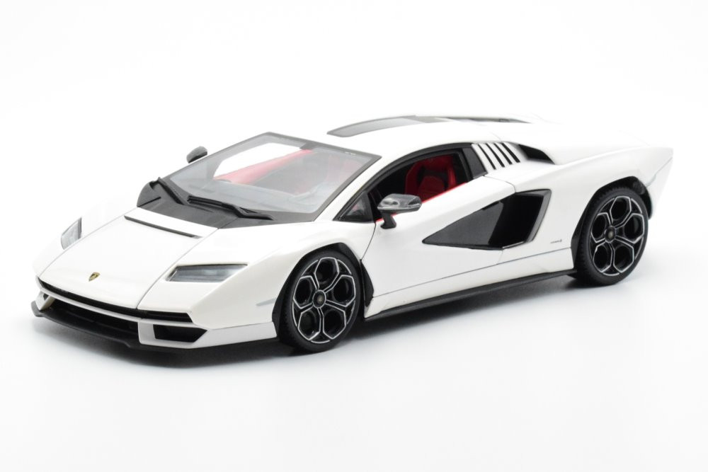 Lamborghini Countach LPI 800-4, White - Maisto 31459W - 1/18 scale