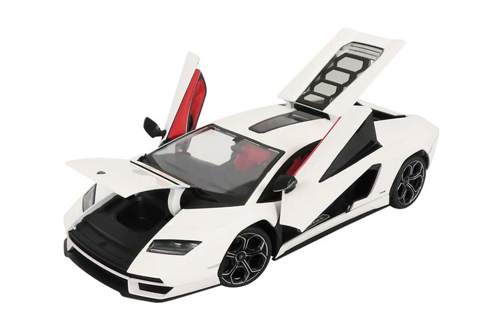 Lamborghini Countach LPI 800-4, White - Maisto 31459W - 1/18 scale
