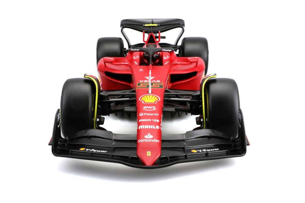 2022 Ferrari F1-75, #55 Carlos Sainz - Bburago 18-16811SAIN - 1/18