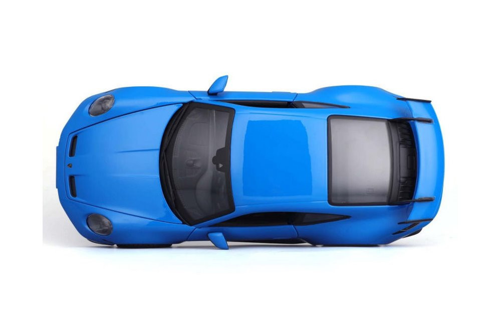 2022 Porsche 911 GT3, Blue - Maisto 31458BU - 1/18 scale Diecast