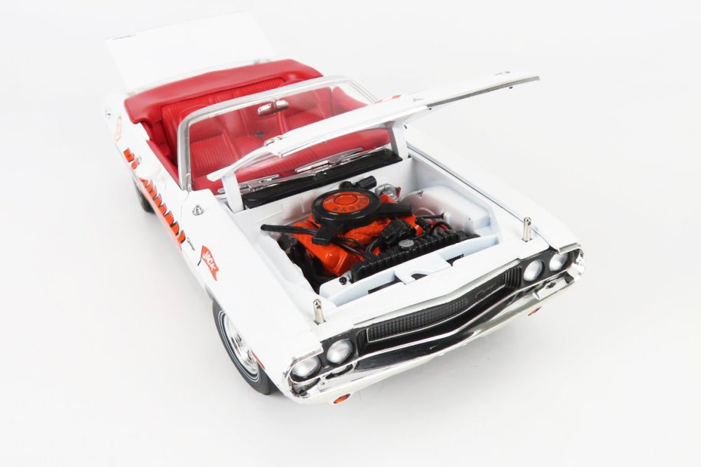 1970 Dodge Challenger Convertible, #8 - Greenlight 13633 - 1/18