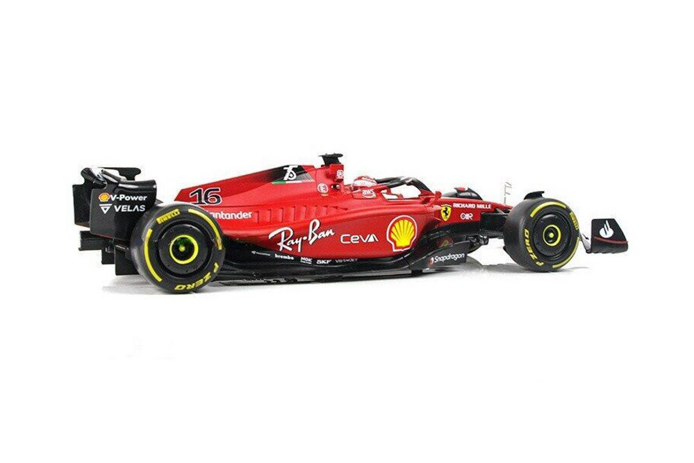 2022 Ferrari F1-75, #16 Charles Leclerc - Bburago 18-16811LECL - 1