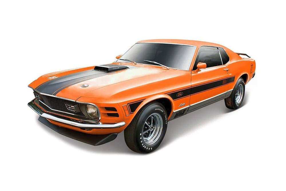 新品マイスト1/18 【Maisto】■1970年式Ford Mustang Mach 1/希少/■フォード/フェラーリ/BMW/ポルシェ/アウディ/オートアート/京商/他 1⁄18 Maisto 1970 Ford Mustang Mach 1 Mach I (Blue) Diecast Car Model