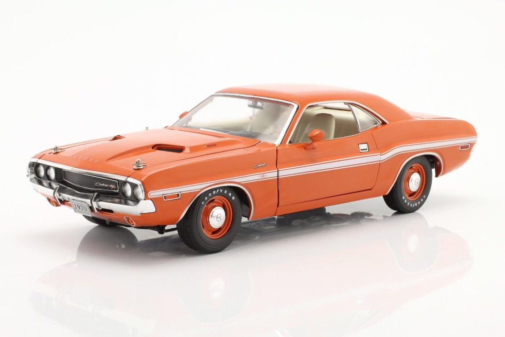 ミニカー 1/18 1970 Dodge Challenger R/T Minicar 1/18 1970 Dodge Challenger R/t Convertible With