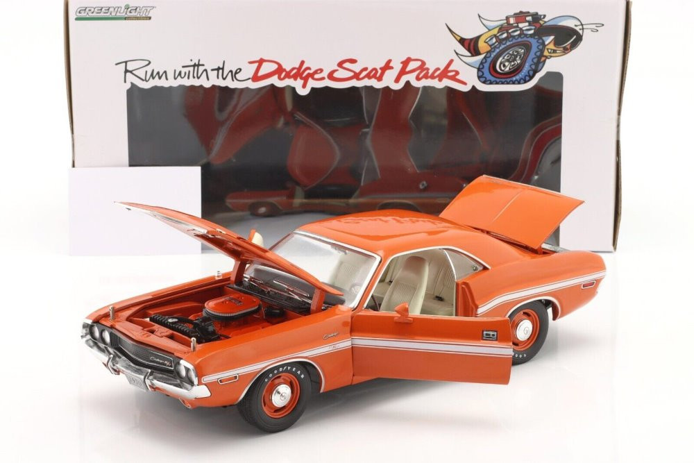 ミニカー 1/18 1970 Dodge Challenger R/T 1/18 1970 Dodge Challenger R/T – Hobby Express Inc.