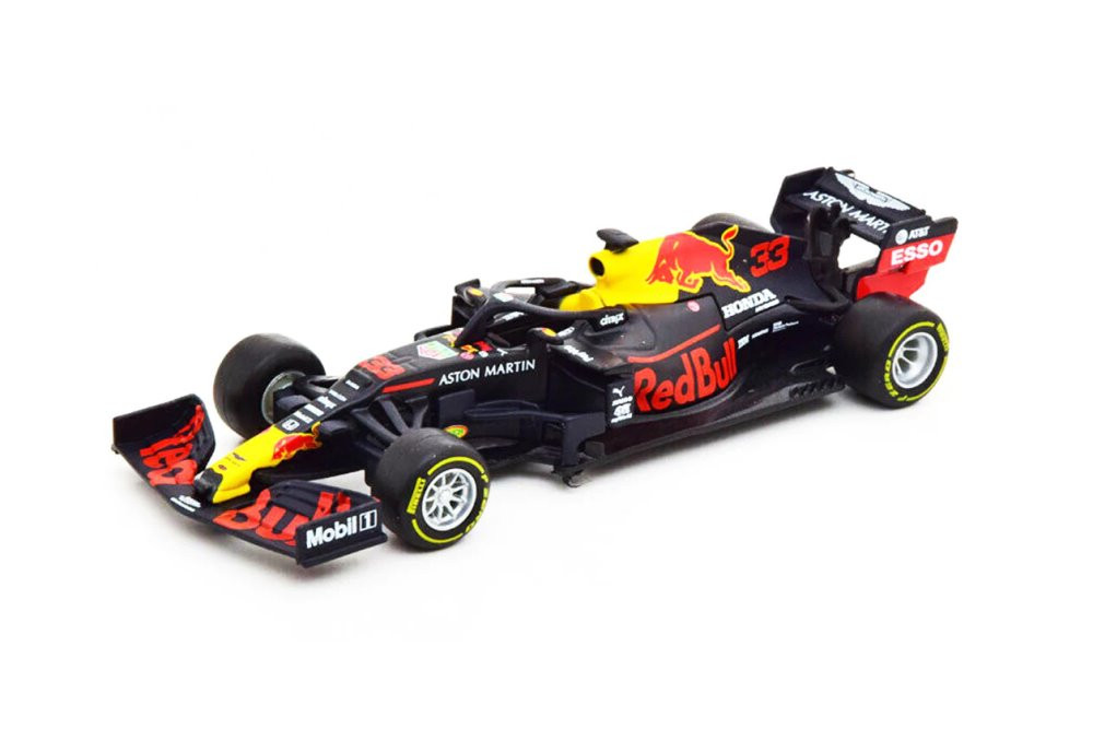 2020 Aston-Martin RB16, #33 Max Verstappen - Bburago 18-38052VERS - 1/43 scale Diecast Car