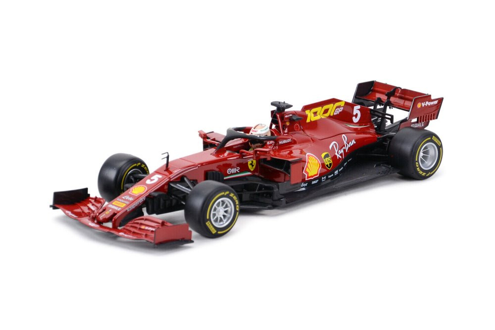 2020 Ferrari SF1000, #5 Sebastian Vettel - Bburago 18-16808VETT