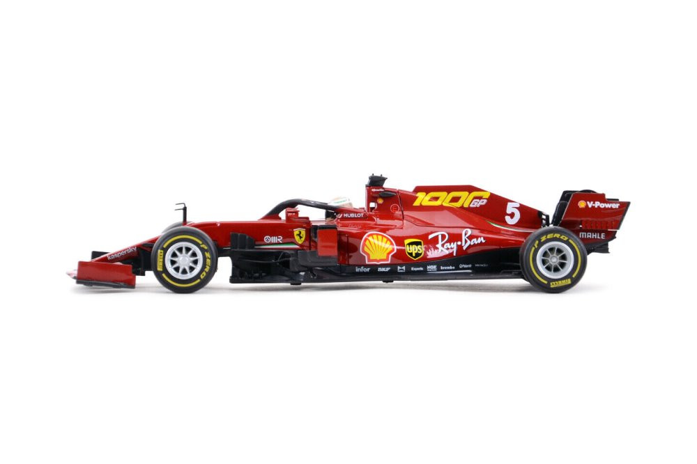 2020 Ferrari SF1000, #5 Sebastian Vettel - Bburago 18