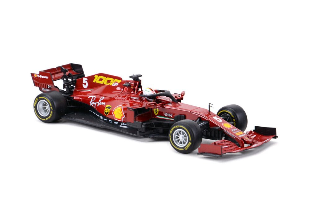 1/18 フェラーリ SF1000 #5 オーストリアGP2020 S.ベッテル BBR Models 1:18 S. Vettel Ferrari SF1000 #5 1000th GP