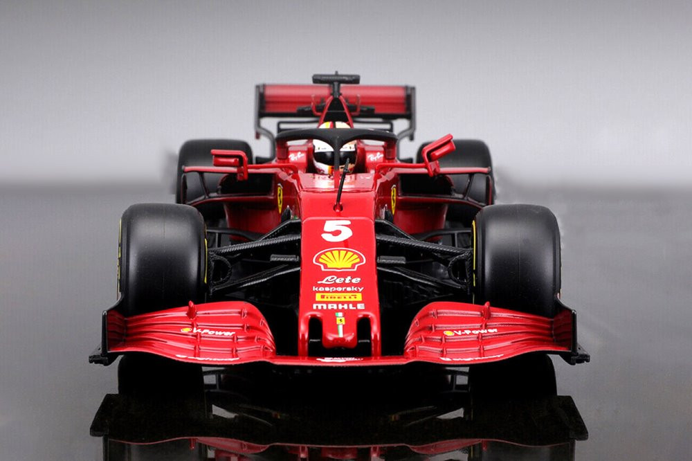2020 Ferrari SF1000, #5 Sebastian Vettel - Bburago 18-16808VETT - 1/18 scale Diecast Model Toy Car