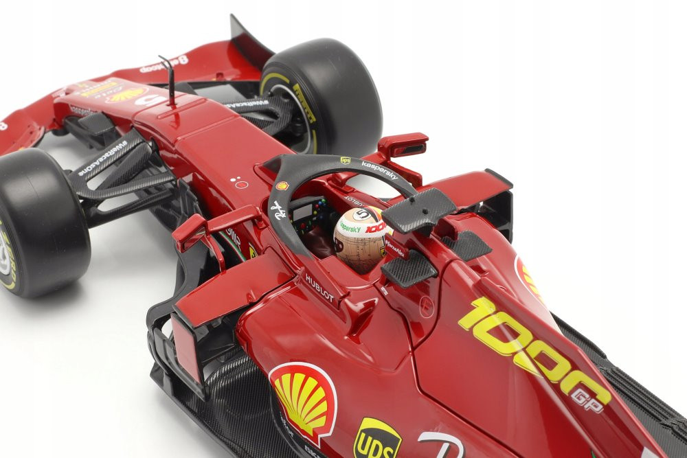 1/18 フェラーリ SF1000 #5 オーストリアGP2020 S.ベッテル BBR Models 1:18 S. Vettel Ferrari SF1000 #5 1000th GP