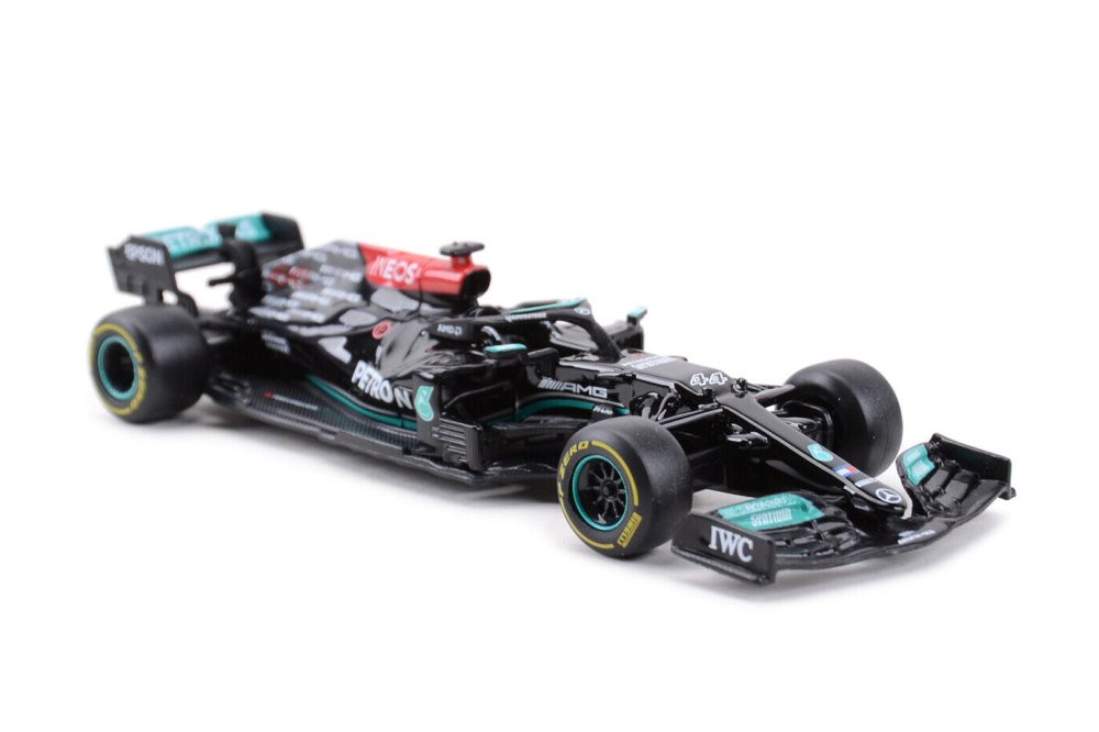 2021 Mercedes-Benz AMG F1 W12 E, #44 Lewis Hamilton - Bburago 18-38038HAMI - 1/43 scale Diecast Car