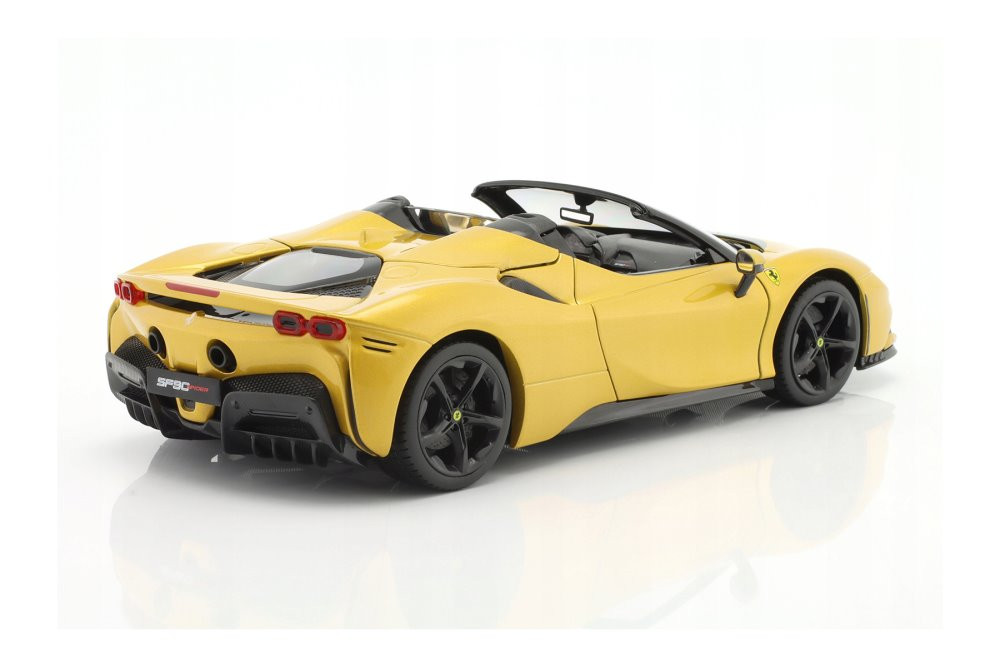 BBurago SF98 Spider 1:18 (18-16016) au meilleur prix sur