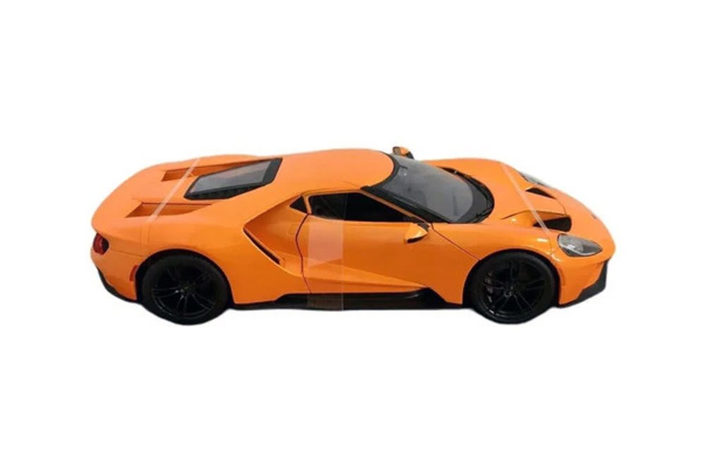 2017 Ford GT, Orange - Maisto 31384OR - 1/18 scale Diecast Model