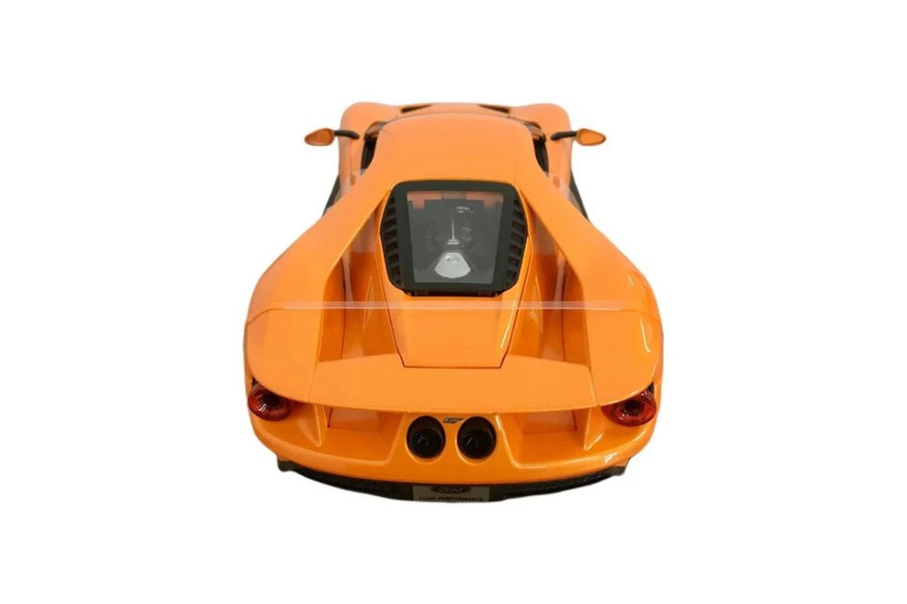 2017 Ford GT, Orange - Maisto 31384OR - 1/18 scale Diecast Model