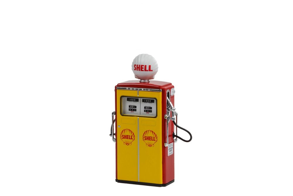 shell gas pump