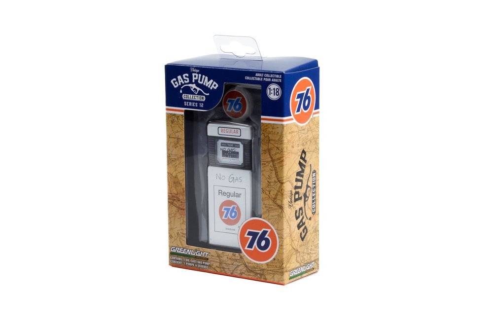 1951 Wayne 505 Gas Pump, Union 76 - Greenlight 14120B/24 - 1/18