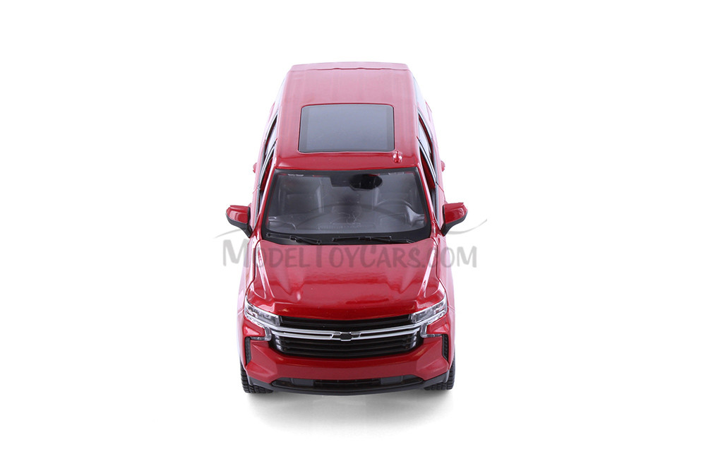 2021 Chevy Tahoe, Red - Maisto 31533R - 1/26 scale Diecast Model Toy Car