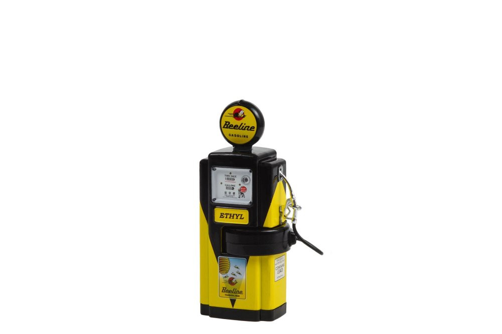 1948 Wayne 100-A Gas Pump, Beeline Gasoline - Greenlight 14120A/24 - 1/18 scale Diecast Accessory