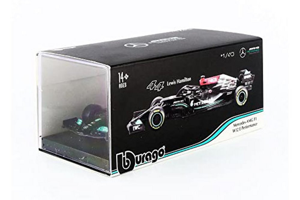 2021 Mercedes-Benz AMG F1 W12 w/Driver, #44 Lewis Hamilton