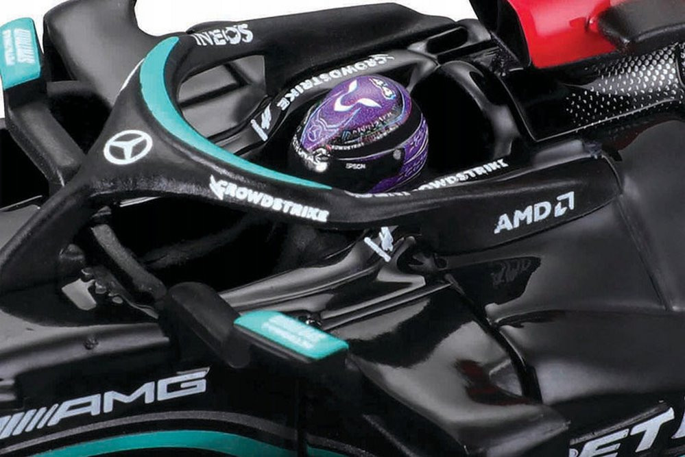 2021 Mercedes-Benz AMG F1 W12 w/Driver, #44 Lewis Hamilton