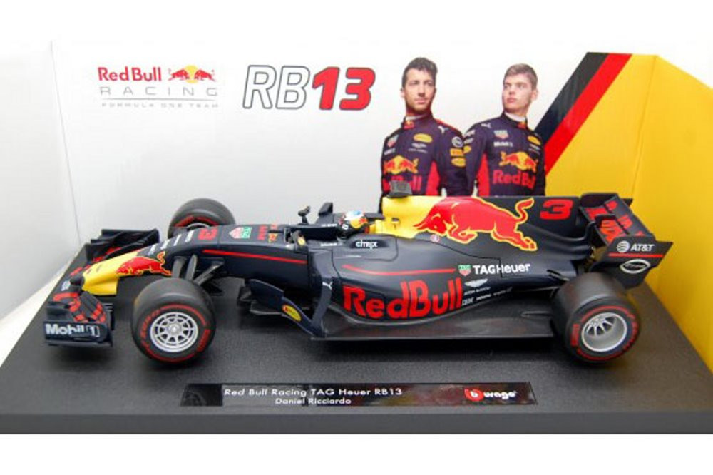 Renault RB13, #3 Daniel Ricciardo - Bburago 18-18002RICC - 1/18