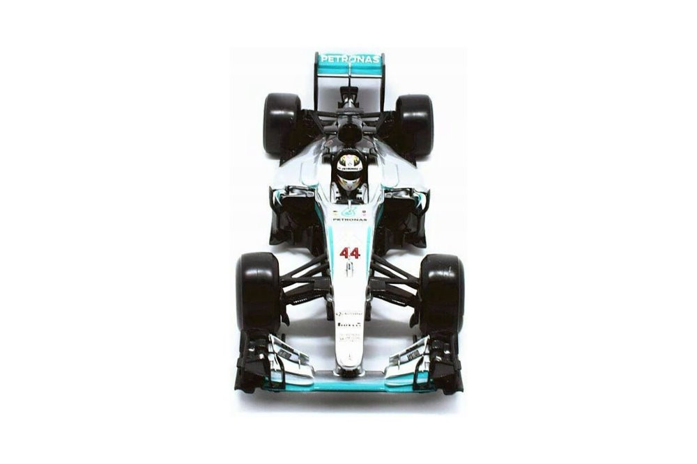 2016 Mercedes-Benz AMG F1 W07, #44 Lewis Hamilton - Bburago