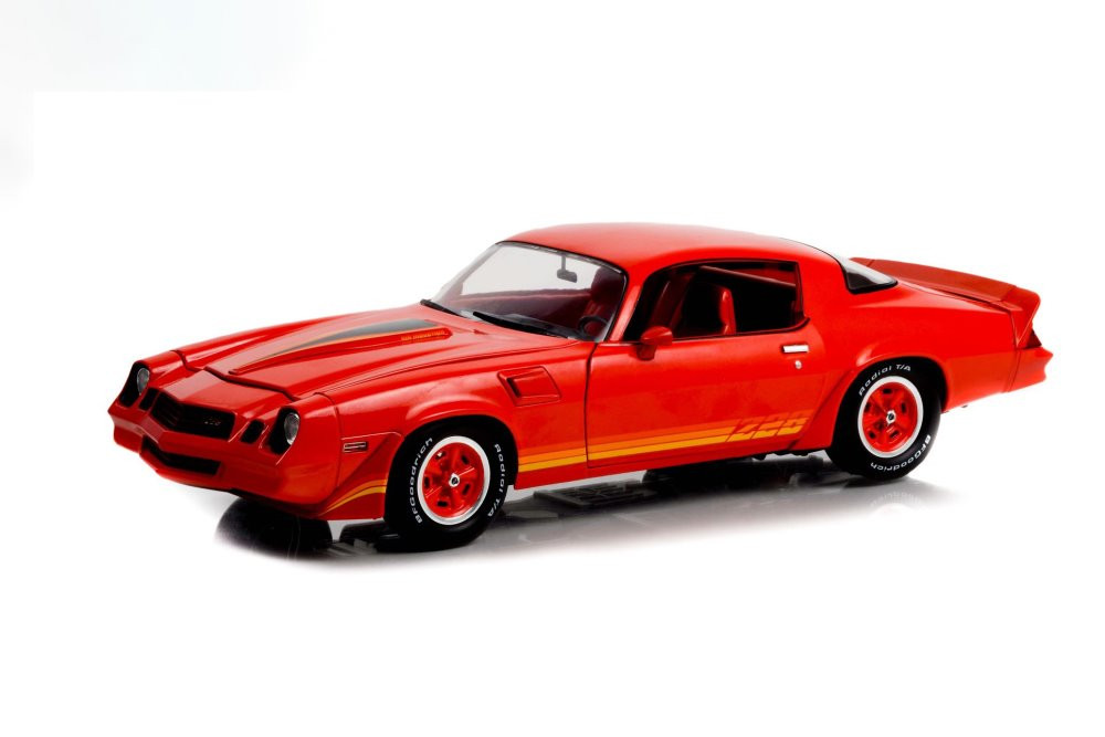 1981 Chevy Camaro Z/28, Red - Greenlight 13634 - 1/18 scale Diecast Model Toy Car