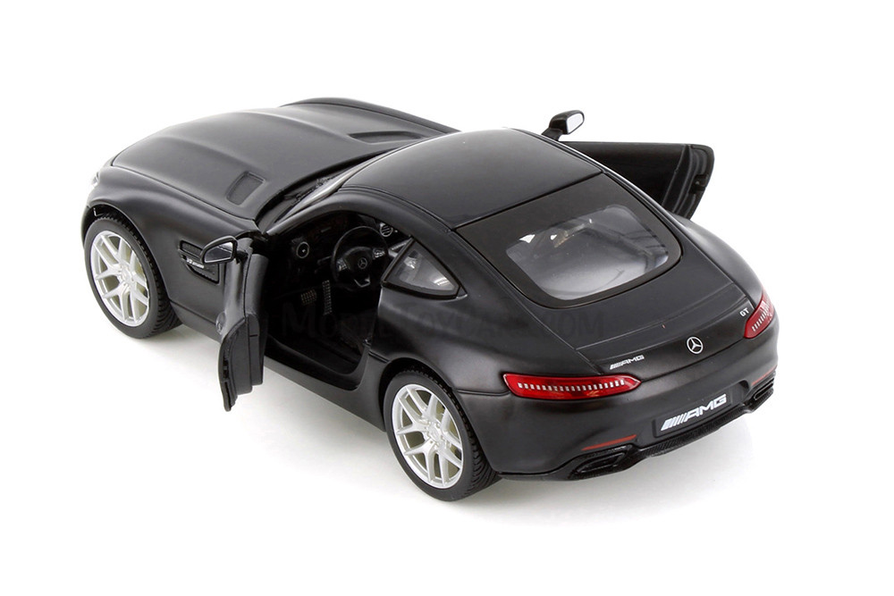 Mercedes-Benz AMG GT, Matte Black - Maisto 34134 - 1/24 Scale
