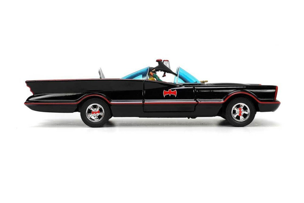 アメコミ BatmanClassicTVSeries1966 Batmobile 1:24 DC Comics Batman 1966 TV Series Die-Cast Batmobile 1:24
