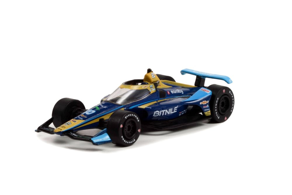 2022 NTT IndyCar, #20 Conor Daly - Greenlight 11542/48 - 1/64 scale Diecast Model Toy Car