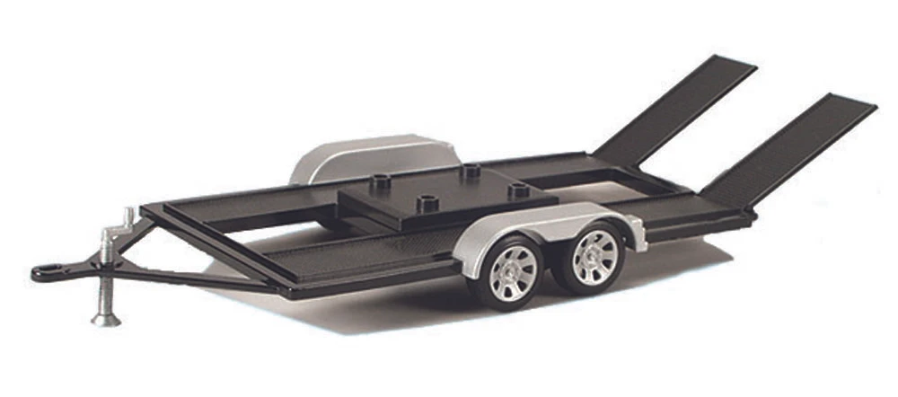 Trailer Car Carrier - Motormax 76009 - 1/18 scale Diecast Model Toy Car