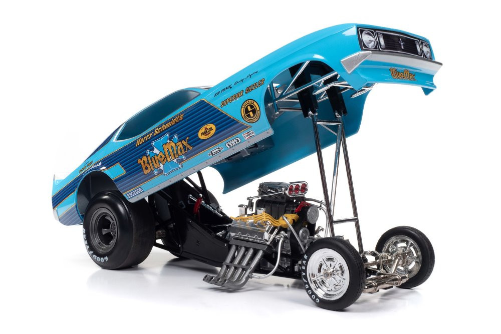 1973 Ford Mustang Funny Car, Harry Schmidt's - Auto World AW299