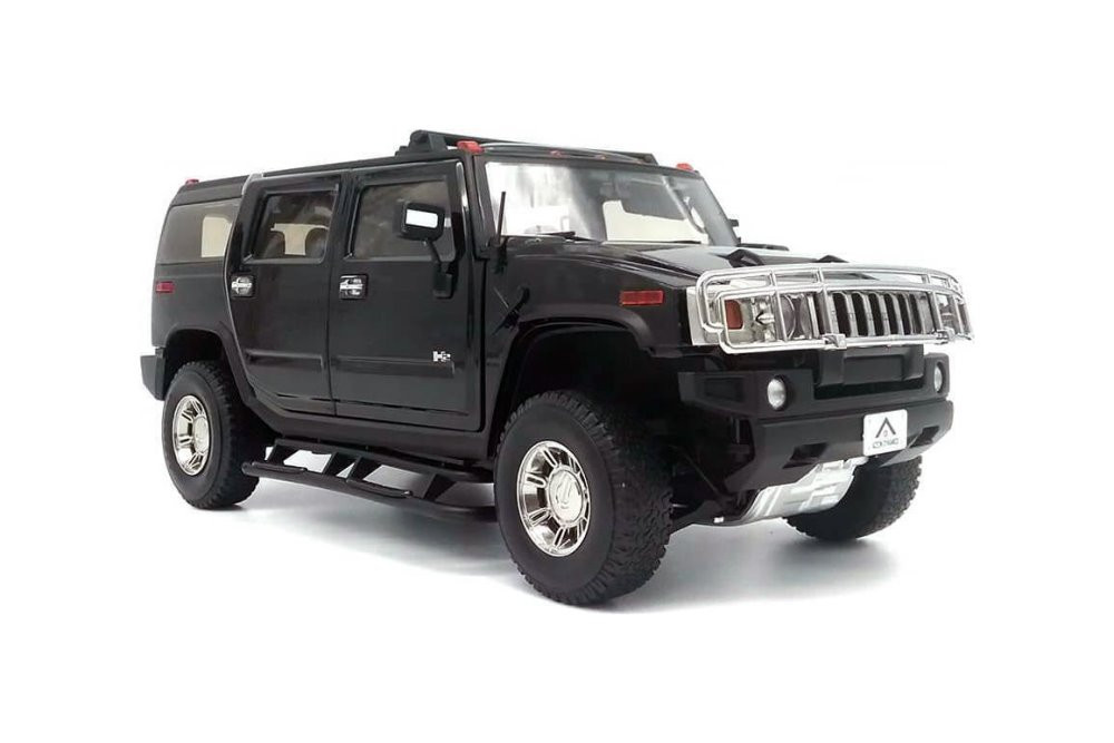 2006 Hummer H2, NCIS - Greenlight HWY18013 - 1/18 Scale Diecast Model Toy Car