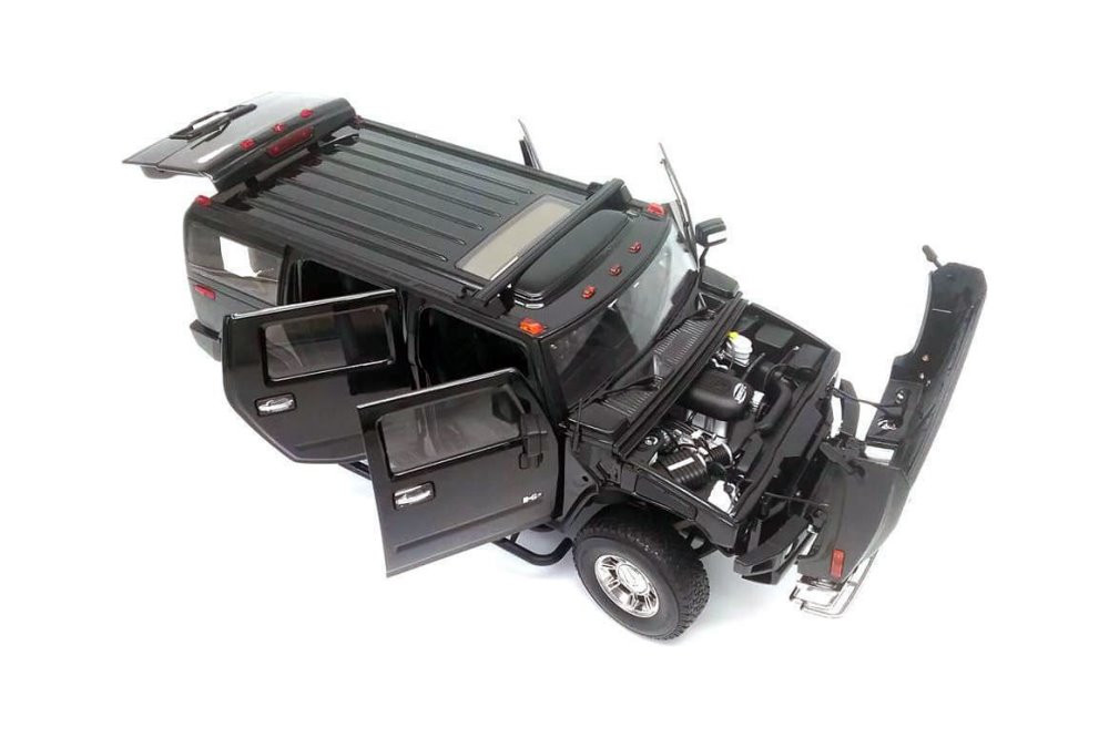 2006 Hummer H2, NCIS - Greenlight HWY18013 - 1/18 Scale Diecast