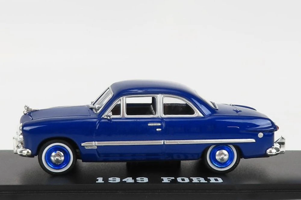 1949 Ford Coupe, The Cars That Made America - Greenlight 86630 - 1/43 scale Diecast Model Toy Car