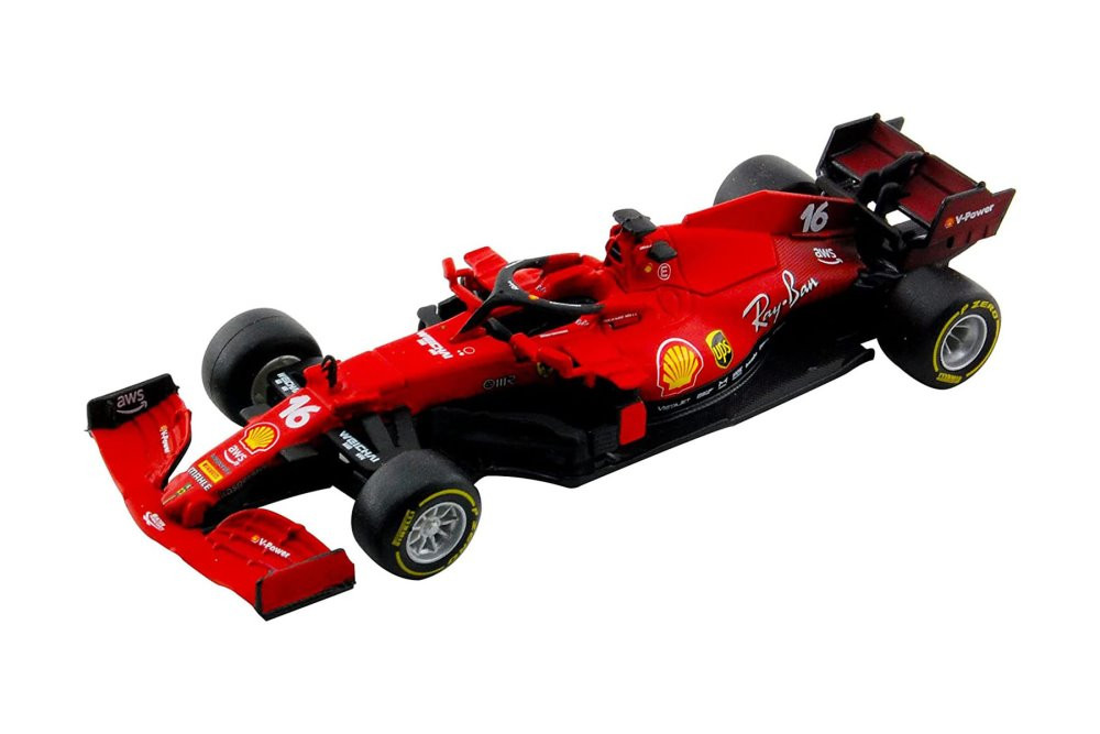 2021 Ferrari SF21, #16 Charles Leclerc - Bburago 36820 - 1/43