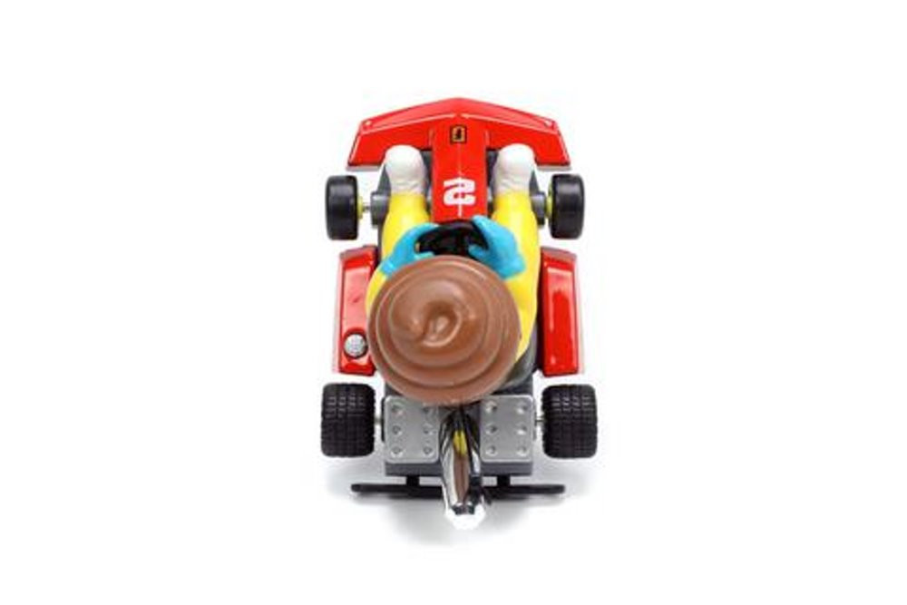 Fart Karts - The S. Kid with 5 Fart Sounds, Red - Jada Toys 32787 - Diecast Model Toy Car