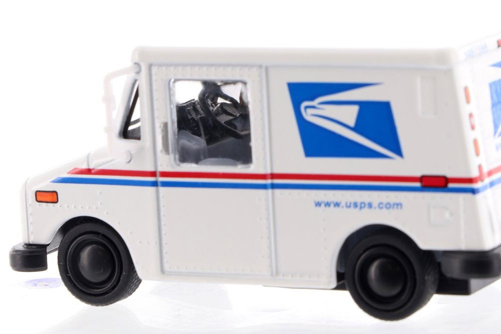 United States Postal Service Mail Delivery Truck Diecast モデル