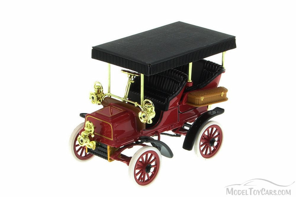 Cadillac Model B, Red with Black Roof - Signature Models 40401 - 1/32 Scale Diecast Model Toy Car