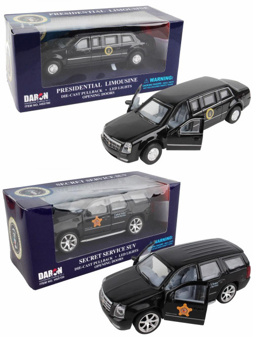 RARON PRESIDENTIAL LIMOUSINEのミニカー Amazon.com: Daron AF1 Presidential Limo , Black : Arts