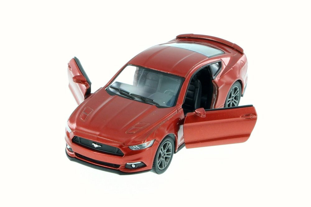 2015 Ford Mustang GT Diecast Package - Box of 12 1/38 Scale Diecast Model Cars, Assorted Colors