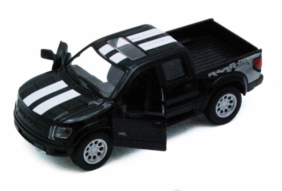 2013 Ford F-150 SVT Raptor SuperCrew Pickup Truck Diecast  Package - Box of 12 1/46 scale Diecast Model Cars, Assorted Colors