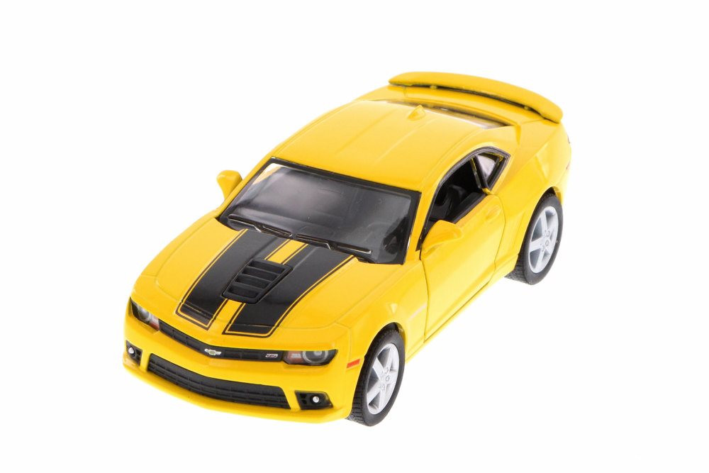 2014 Chevrolet Camaro Diecast  Package - Box of 12 1/38 Scale Diecast Model Cars, Assorted Colors
