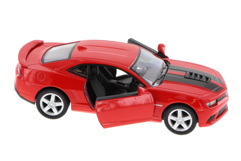 2014 Chevrolet Camaro Diecast  Package - Box of 12 1/38 Scale Diecast Model Cars, Assorted Colors