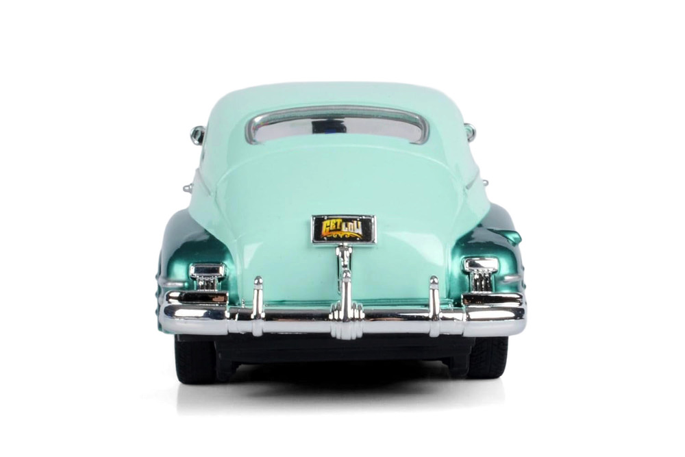 1948 Chevy Aerosedan Fleetline Lowrider, Green - Motor Max
