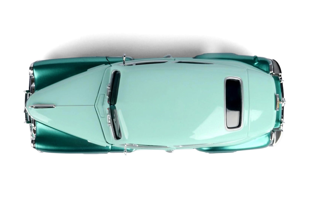 1948 Chevy Aerosedan Fleetline Lowrider, Green - Motor Max