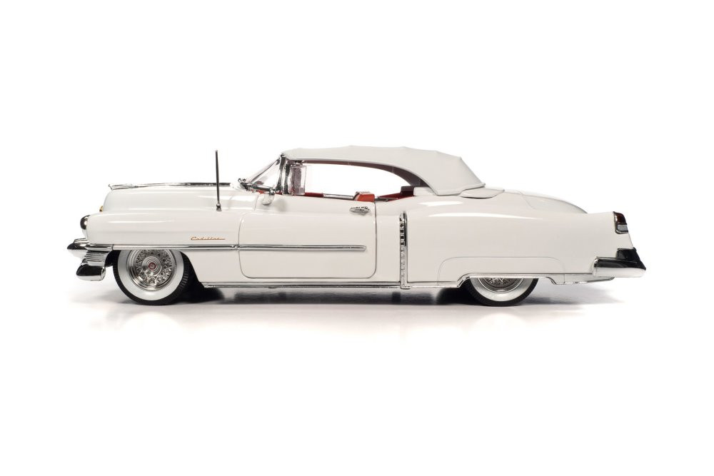 1953 Cadillac Eldorado Soft Top, Alpine White - Auto World AW316